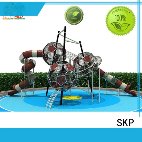 outdoor climbing wall manufacturer for public places