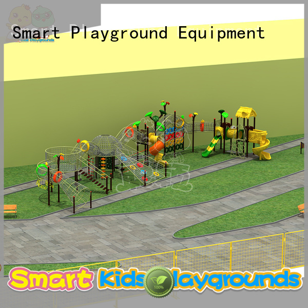 SKP high quality plastic slide online for pre-school