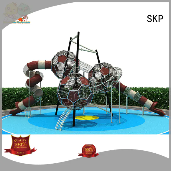 SKP durable kids slide online for Amusement park