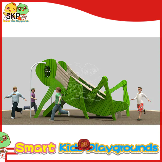 high quality plastic slide outdoor wholesale for pre-school