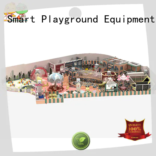 SKP funny wooden playground equipment for kids fun for play centre