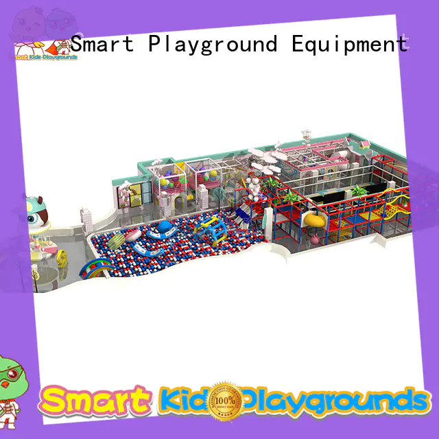 SKP multifuntional space theme playground puzzle game for play centre