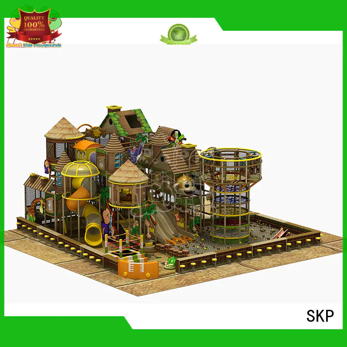 SKP soft childrens jungle gym factory price for play house