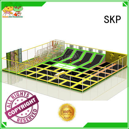 SKP park trampoline park equipment for fitness for community