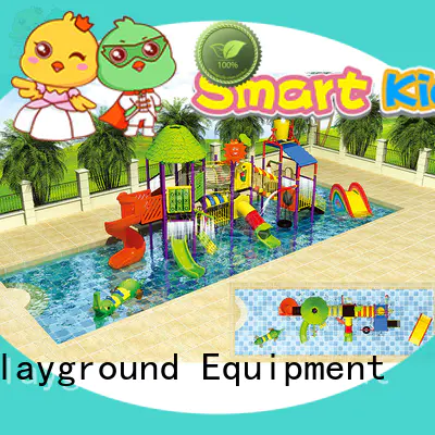 SKP popular park water slides simple assembly for playground