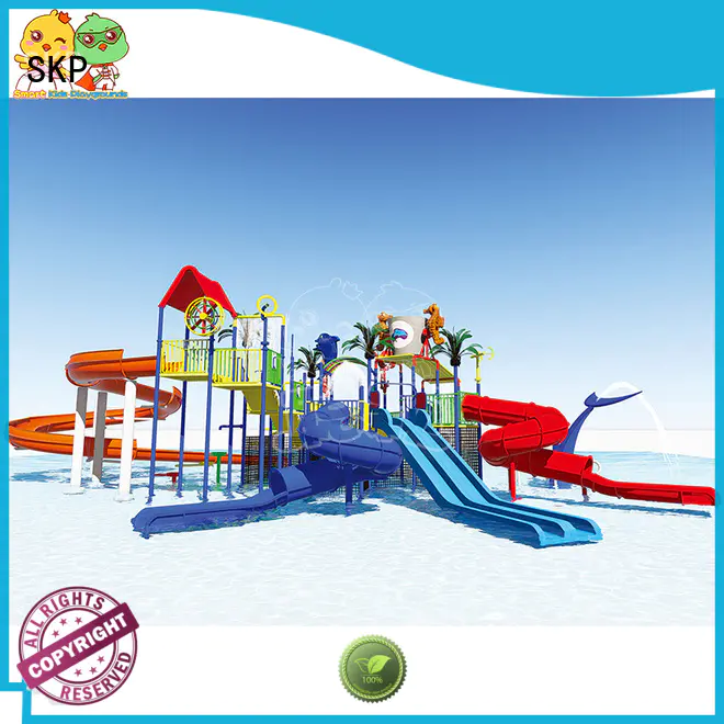 SKP outdoor water park playground promotion for playground