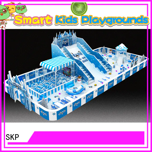 SKP best price commercial playground equipment promotion for Kids care center