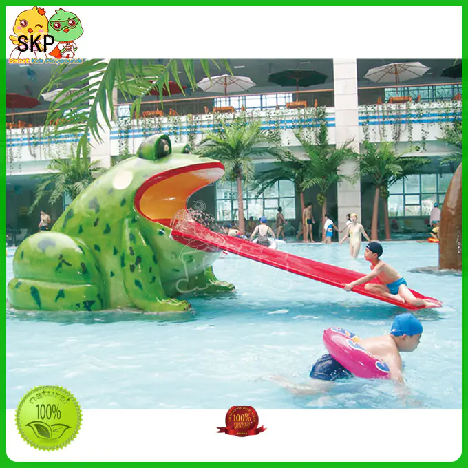 popular water slides play simple assembly for amusement park