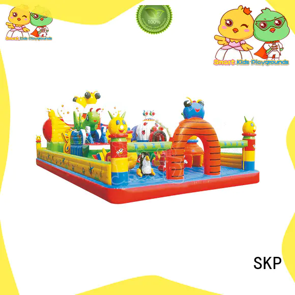 high quality inflatable toys children puzzle game for playground