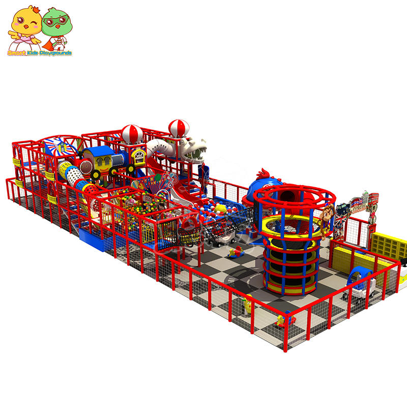 Most popular funny kids indoor playground equipment case large child soft play indoor