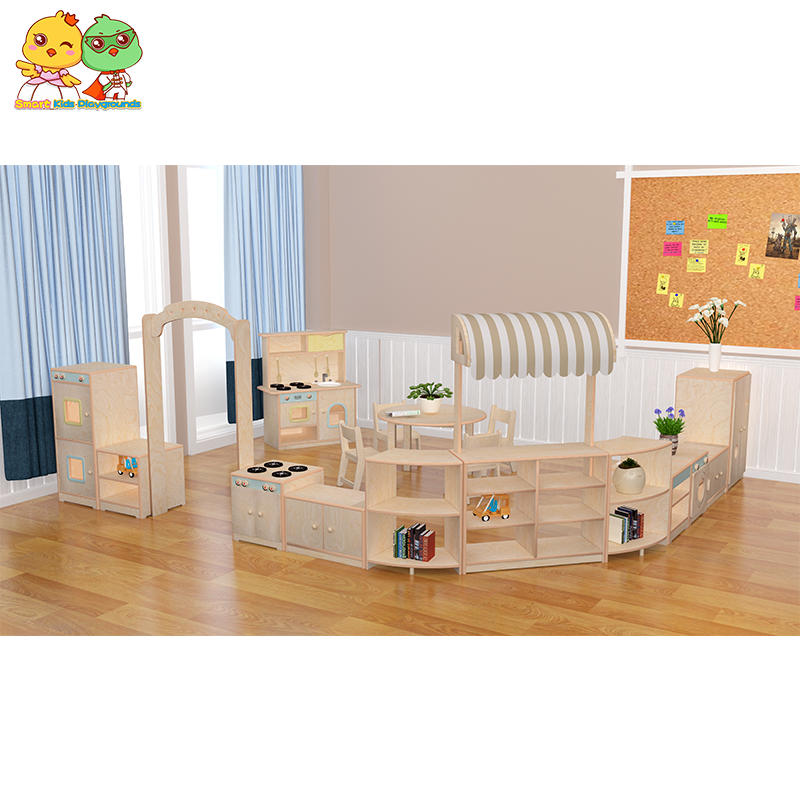 Multilayer Board Kindergarten Furniture Simulation Appliances SKP