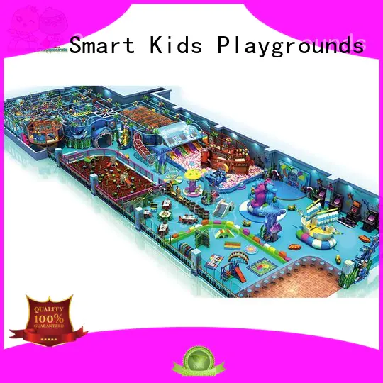 sale castle ocean themed playground commercial manufacturer Smart Kids Playgrounds company
