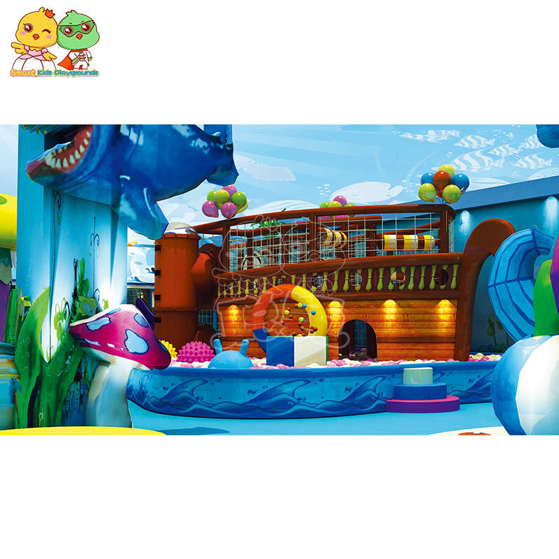 naughty castle indoor playground manufacturer for sale SKP-1811202