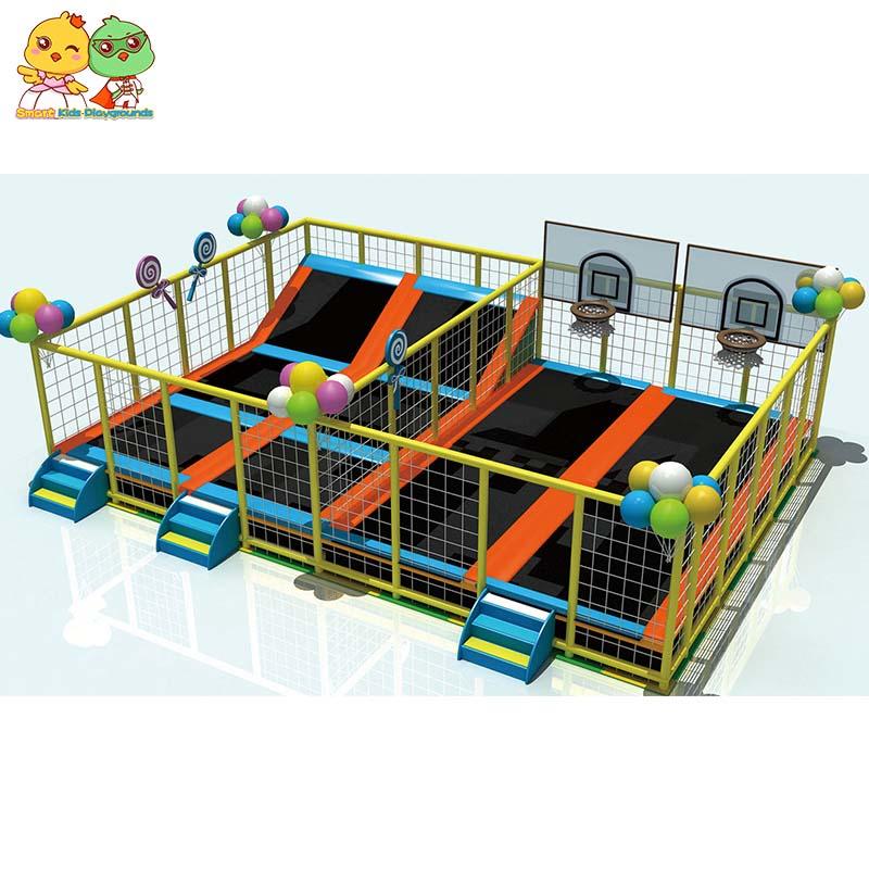 big trampoline indoor trampoline park equipment for sale SKP-1811204