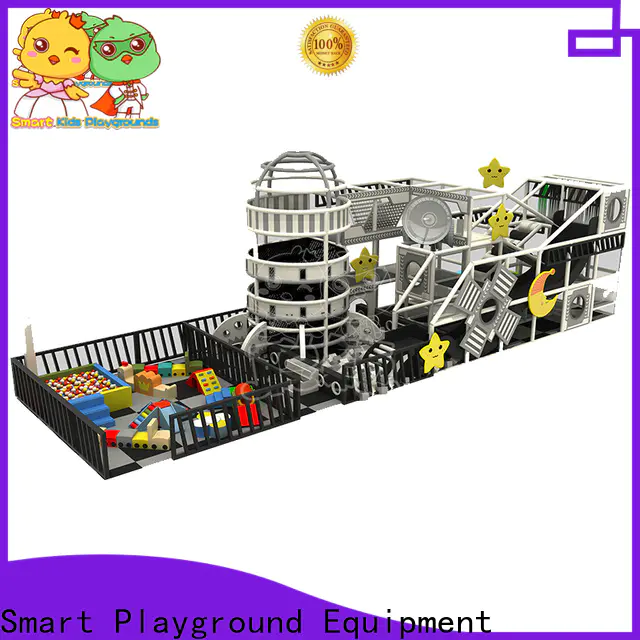 SKP maze space theme playground Slide for play centre