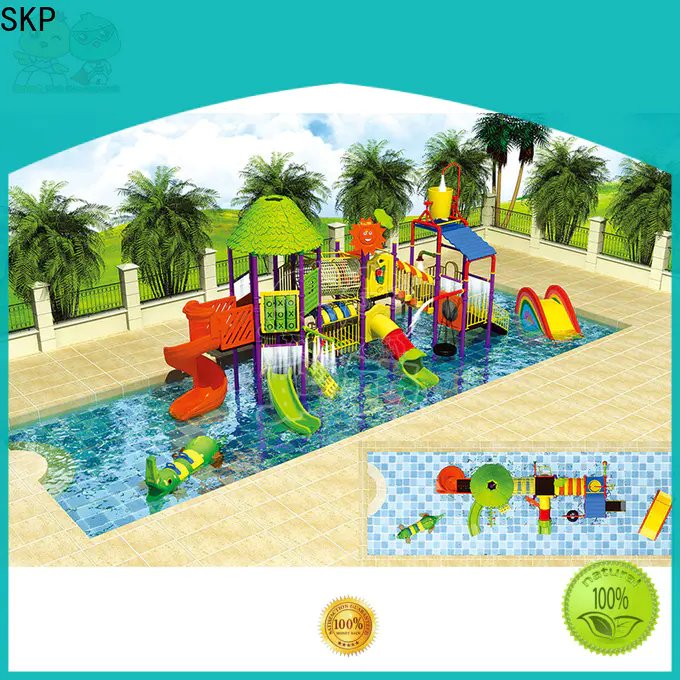 SKP amazing water park playground high quality for plaza
