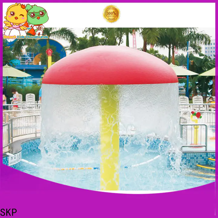 SKP durable water park equipment promotion for playground
