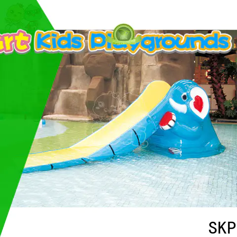 durable water slides park promotion for plaza