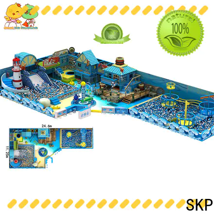 SKP Customized ocean playground wholesale for restaurant