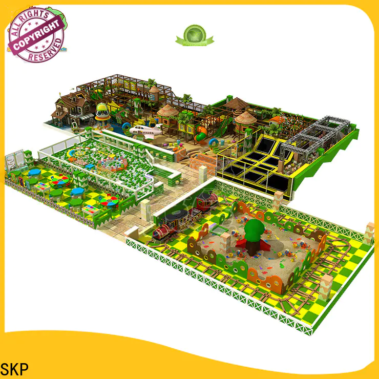 SKP happy jungle gym playground directly price for shopping centre