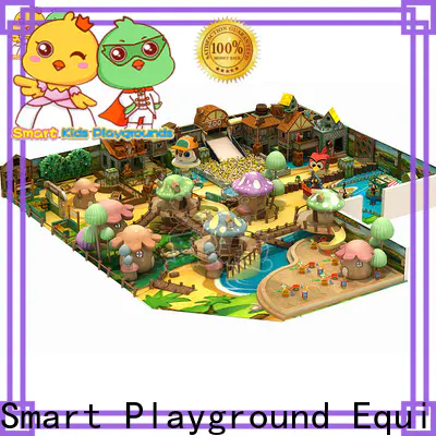 security wooden playground high quality for shopping mall