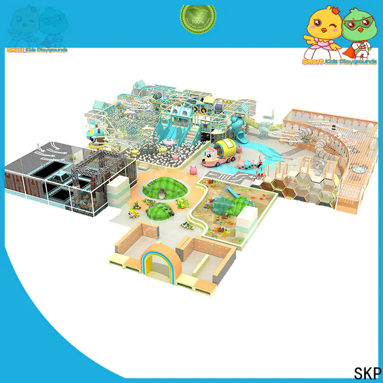 SKP best candy theme playground factory price for play house