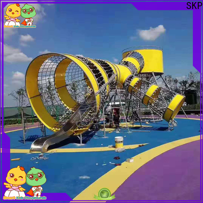 SKP durable tube slide factory for residential area