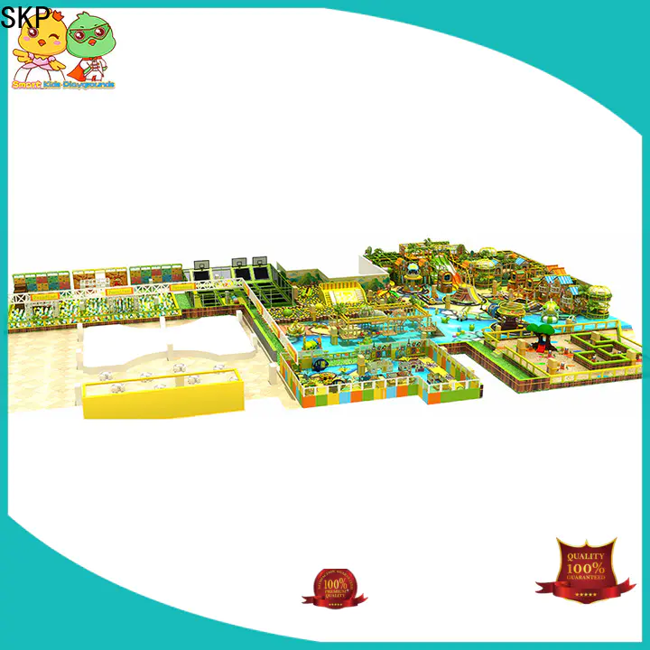 SKP facilities jungle theme playground directly price for play centre