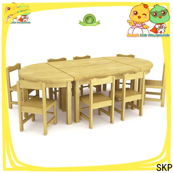 SKP security kindergarten furniture supplier for nursery