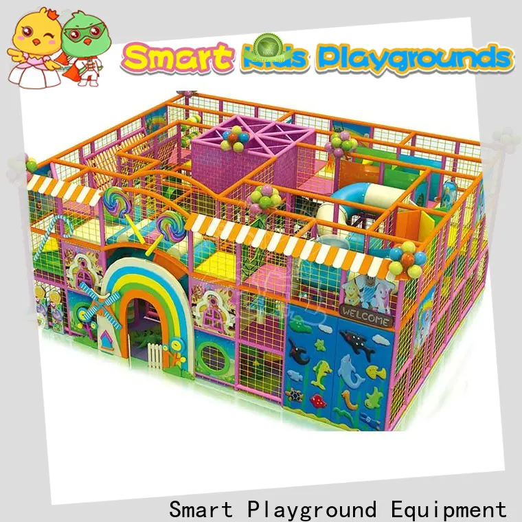 SKP safe candy theme playground supplier for shopping centre