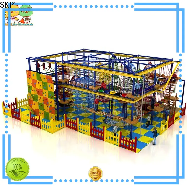 customized rope play equipment play for fitness for Kindergarden