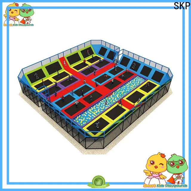 SKP sale trampoline park for fitness for community