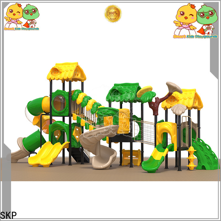 high quality plastic slide amusement for pre-school