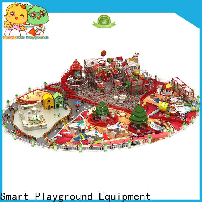 SKP popular Christmas theme playground on sale for shopping centre