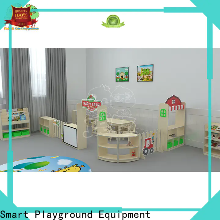 SKP security childrens wooden table and chairs high quality for nursery