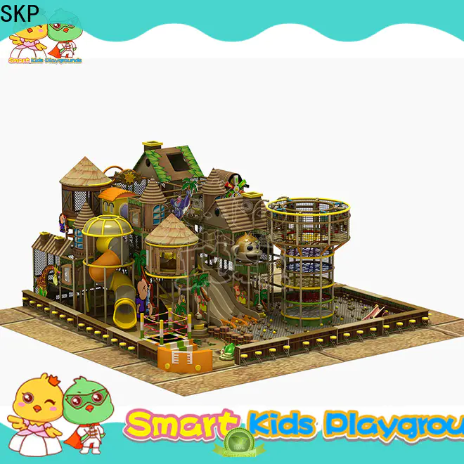 SKP safe jungle gym playground factory price for Kindergarden