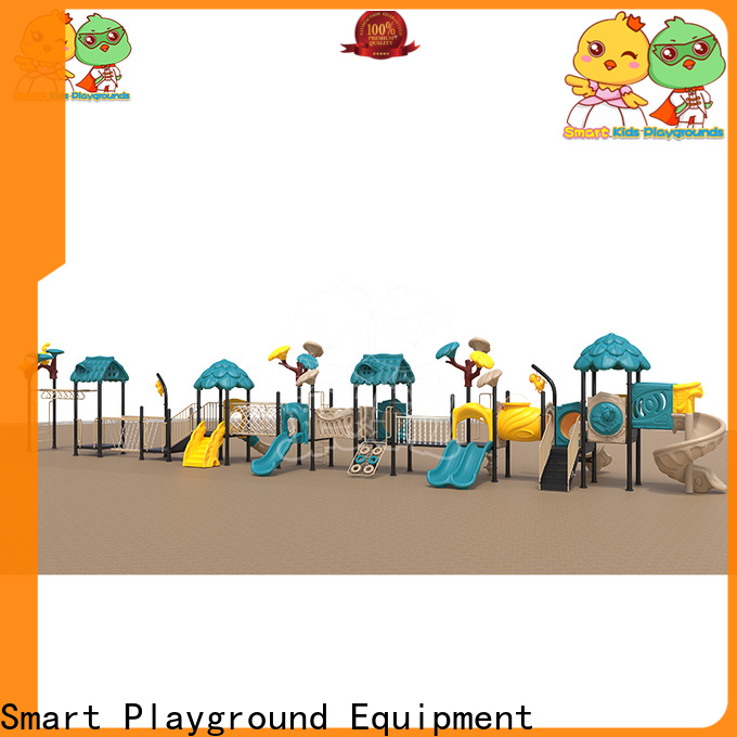 SKP stable kids slide factory for restaurant