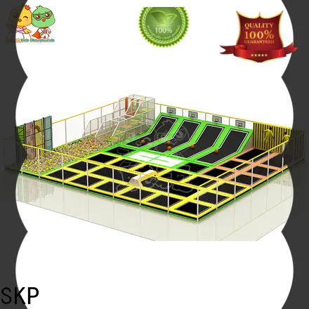 SKP big trampoline park equipment supplier for Kindergarten