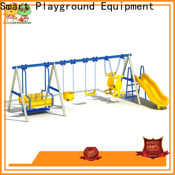 SKP high quality wooden slide factory for Amusement park