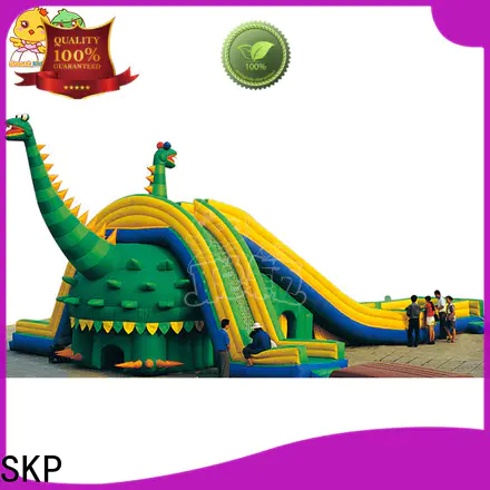 SKP high quality inflatable toys puzzle game for play centre
