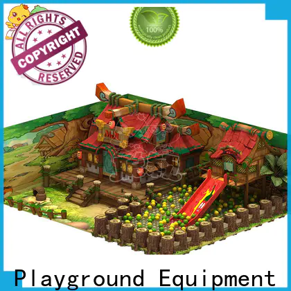 durable wooden playground supplier for shopping centre