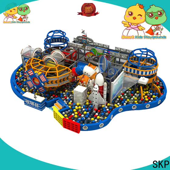 SKP amusement space theme playground factory price for plaza