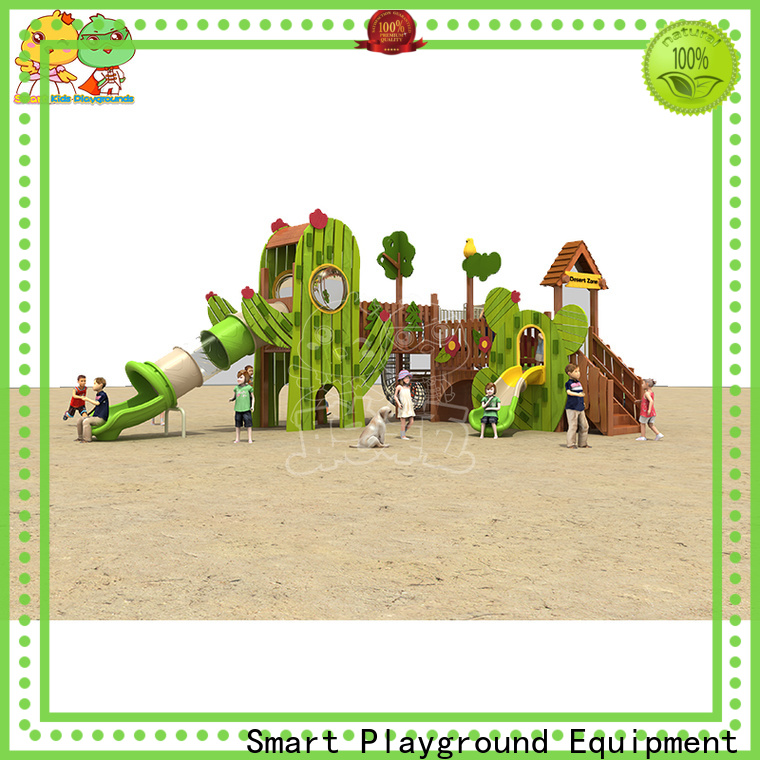 SKP playground plastic slide directly sale for pre-school