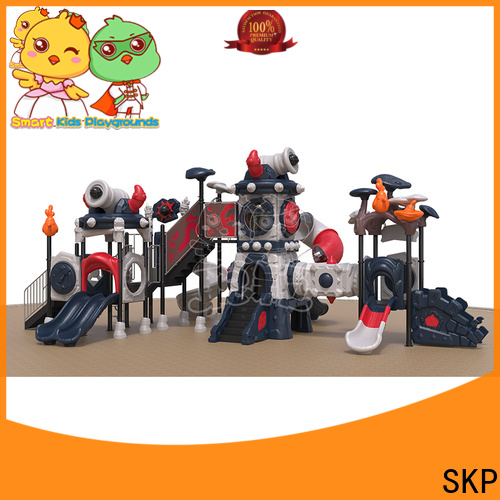 SKP park kids slide factory for restaurant