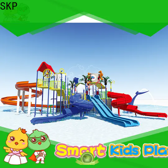colorful water park playground park factory price for plaza