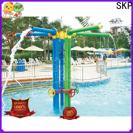 SKP items water slides simple assembly for amusement park