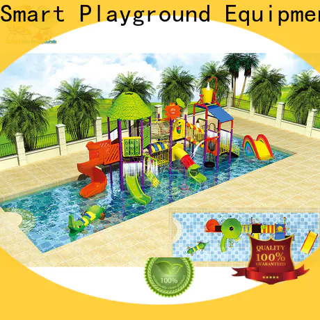 durable water park playground simple assembly for plaza