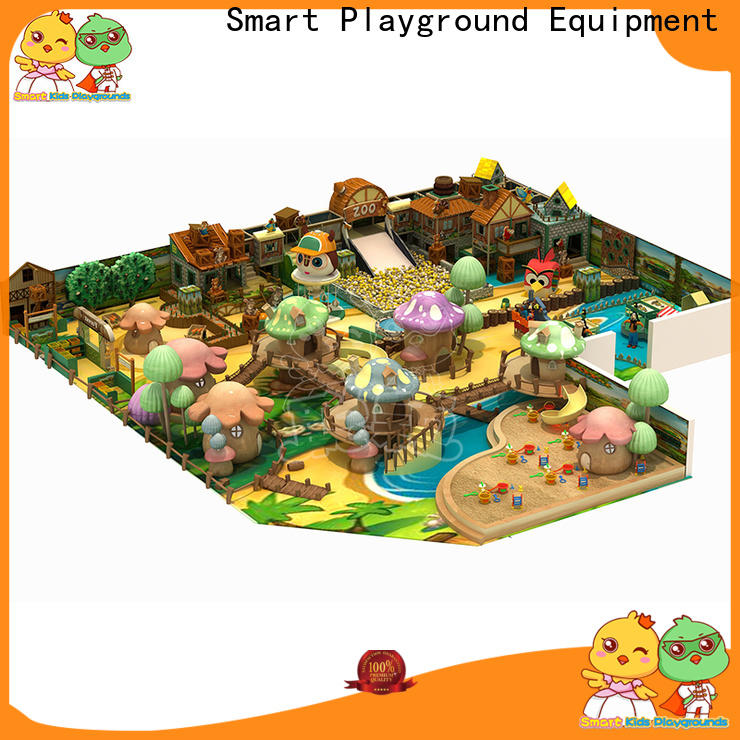 durable Christmas theme playground supplier for shopping centre