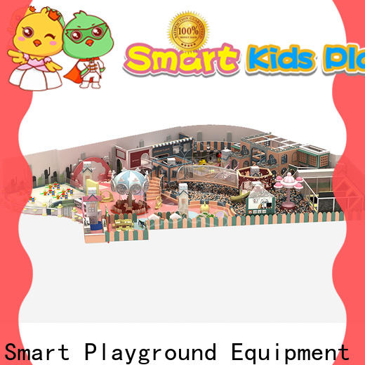 SKP durable wooden playground supplier for plaza