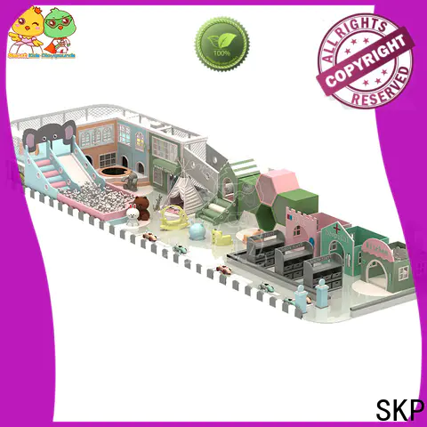 SKP playground candy theme playground wholesale for plaza